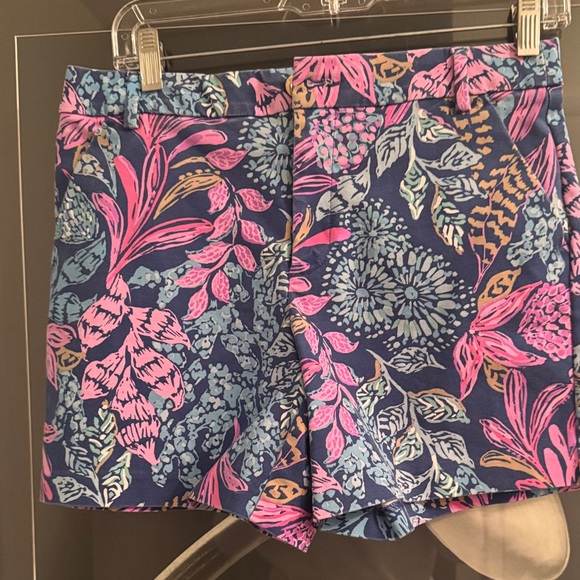Lilly Pulitzer Gretchen Short sz 6 - Picture 1 of 8